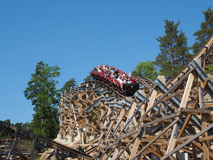 Kolmårdenin vuoristorata