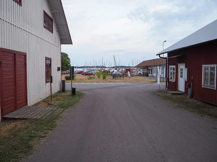 Nävekvarn satama